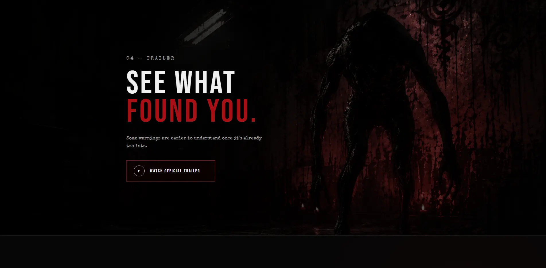 Into the Spiral website section